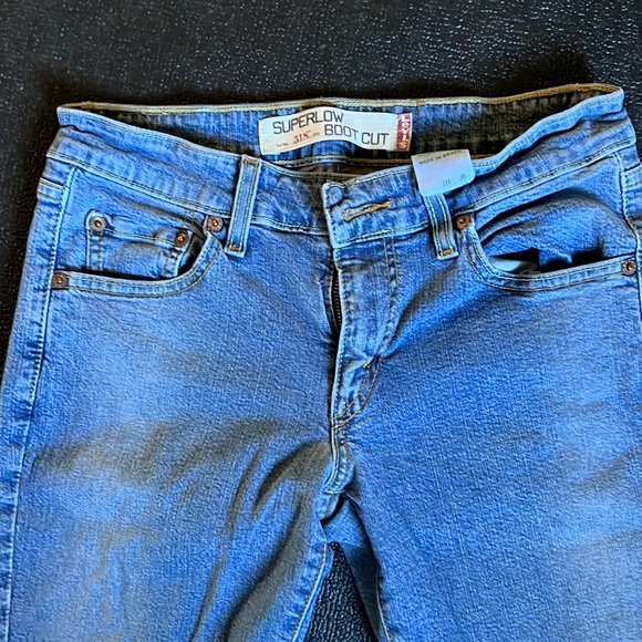 Levi Jeans, stretch, low rise, boot cut, Juniors - Picture 3 of 5